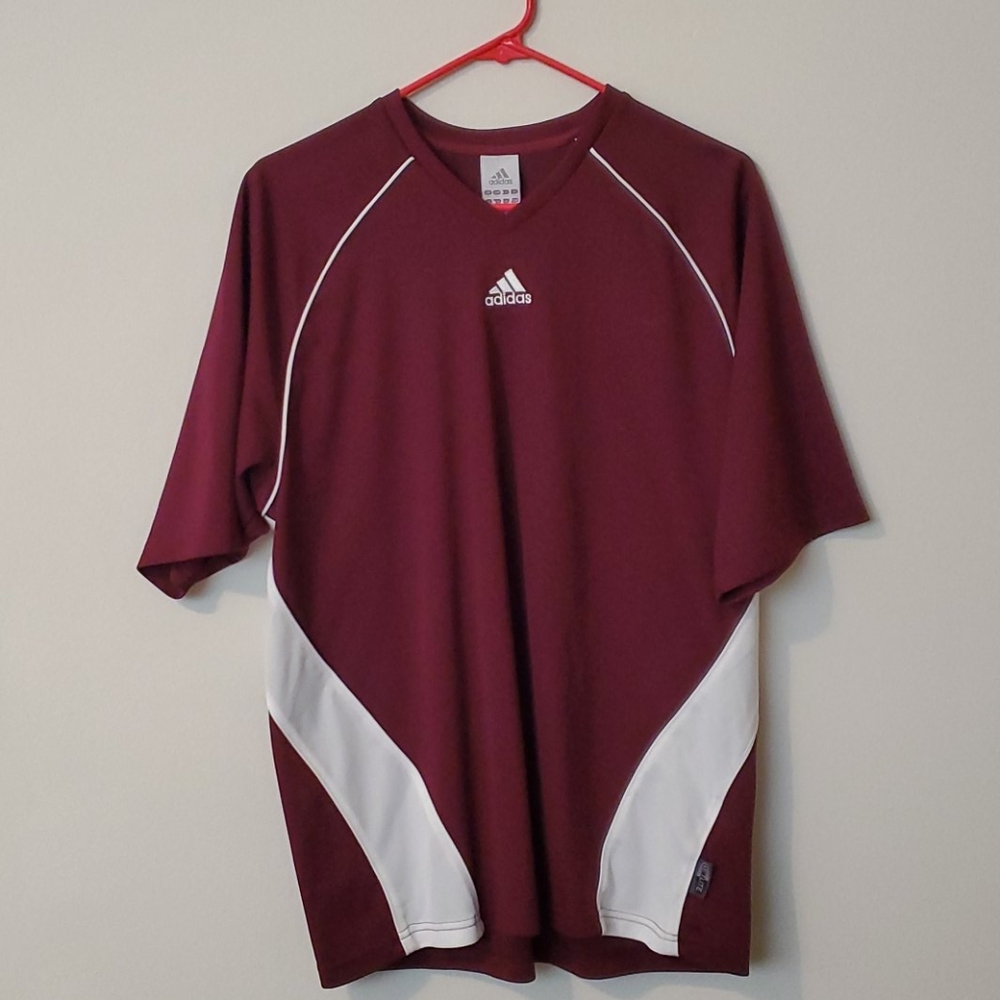Adidas tennis shirt climalite